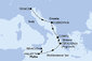Itálie, Chorvatsko, Řecko, Malta z Benátek na lodi MSC Lirica