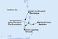 Barbados, Svatý Vincenc a Grenadiny, Grenada, Martinik z Bridgetownu na lodi MSC Seaside