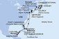 USA - Východní pobřeží, Kanada, USA, Mexiko, Bahamy z New Yorku na lodi MSC Meraviglia