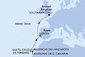 Španělsko, Portugalsko, Velká Británie z Las Palmas na lodi MSC Euribia