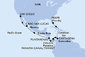 USA, Kolumbie, Panama, Kostarika, Mexiko z Miami na lodi MSC Poesia