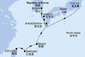 Japonsko, Jižní Korea, Tchaj-wan z Tokia na lodi MSC Bellissima