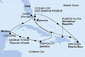 USA, Bahamy, Dominikánská republika, Jamajka, Kajmanské ostrovy, Mexiko z Miami na lodi MSC Seaside