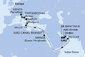 Spojené arabské emiráty, Omán, Egypt, Malta, Itálie z Dubaje na lodi MSC World Europa