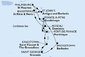 Barbados, Grenada, Svatý Vincenc a Grenadiny, Martinik, Guadeloupe, Svatý Martin, Antigua a Barbuda, Svatý Kryštof a Nevis, Dominika z Bridgetownu na lodi MSC Seaview