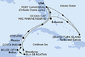 USA, Mexiko, Belize, Honduras, Zámořské území Velké Británie, Bahamy z Port Canaveralu na lodi MSC Seashore