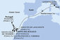 Itálie, Španělsko, Portugalsko z Civitavecchia na lodi MSC Fantasia