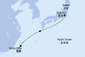 Tchaj-wan, Japonsko z Keelungu (Taipeje) na lodi MSC Bellissima