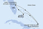 USA, Bahamy, Zámořské území Velké Británie z Port Canaveralu na lodi MSC Seashore