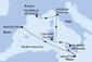 Francie, Itálie, Malta, Španělsko z Marseille na lodi MSC Splendida