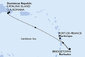 Dominikánská republika, Barbados, Martinik z La Romany na lodi MSC Opera
