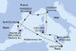 Francie, Itálie, Sardinie, Sicílie, Malta, Španělsko, Mallorca z Marseille na lodi MSC Splendida