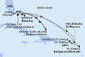 USA, Zámořské území Velké Británie, Bahamy, Svatý Martin, Antigua a Barbuda z Miami na lodi MSC Meraviglia