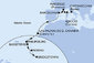 Itálie, Francie, Španělsko, Svatý Martin, Svatý Kryštof a Nevis, Dominika, Barbados z Civitavecchia na lodi MSC Seaview Itálie, Francie, Španělsko, Svatý Martin, Svatý Kryštof a Nevis, Dominika, Barbados z Civitavecchia na lodi MSC Seaview