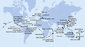 Španělsko, Portugalsko, Barbados, Grenada, Curacao, Kolumbie, Kostarika, Panama, Guatemala, Mexiko, USA, Americká Samoa, Samoa, Fidži, Nový Zéland, Austrálie, Filipíny, Tchaj-wan, Japonsko, Jižní Korea, Čína, Vietnam, Singapur, Malajsie, Seychely, Mauricius, Reunion, Jihoafrická republika, Namibie, Kapverdy, Itálie, Francie z Barcelony na lodi MSC Magnifica