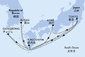 Japonsko, Jižní Korea z Tokia na lodi MSC Bellissima