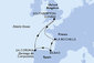 Velká Británie, Francie, Španělsko ze Southamptonu na lodi MSC Meraviglia