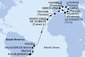 Brazílie, Španělsko, Maroko, Tunisko, Itálie, Francie z Rio de Janeira na lodi MSC Virtuosa Brazílie, Španělsko, Maroko, Tunisko, Itálie, Francie z Rio de Janeira na lodi MSC Virtuosa