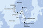 Německo, Norsko, Dánsko z Warnemünde na lodi MSC Magnifica