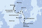Dánsko, Německo, Norsko z Kodaně na lodi MSC Magnifica Dánsko, Německo, Norsko z Kodaně na lodi MSC Magnifica
