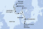 Dánsko, Německo, Norsko z Kodaně na lodi MSC Magnifica Dánsko, Německo, Norsko z Kodaně na lodi MSC Magnifica