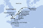 Nizozemsko, Francie, Velká Británie, Německo, Belgie z Rotterdamu na lodi MSC Preziosa