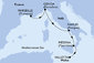 Francie, Itálie, Malta z Marseille na lodi MSC World Europa