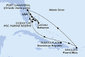 USA, Bahamy, Dominikánská republika z Port Canaveralu na lodi MSC Grandiosa