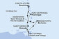 Martinik, Guadeloupe, Svatý Vincenc a Grenadiny, Barbados, Trinidad a Tobago, Grenada z Fort-de-France na lodi MSC Meraviglia