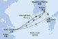 Čína, Japonsko, Jižní Korea ze Šanghaje na lodi MSC Bellissima