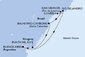 Brazílie, Uruguay, Argentina z Rio de Janeira na lodi MSC Splendida