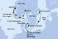 Švédsko, Dánsko, Německo, Norsko ze Stockholmu na lodi MSC Magnifica