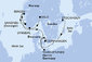 Švédsko, Dánsko, Německo, Norsko ze Stockholmu na lodi MSC Magnifica