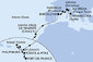 Martinik, Guadeloupe, Svatý Martin, Britské Panenské ostrovy, Antigua a Barbuda, Španělsko, Francie, Itálie z Fort-de-France na lodi MSC World Europa