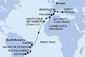 Brazílie, Španělsko, Maroko, Itálie ze Santosu na lodi MSC Divina