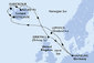 Germany, United Kingdom, Iceland from Hamburg na lodi MSC Preziosa