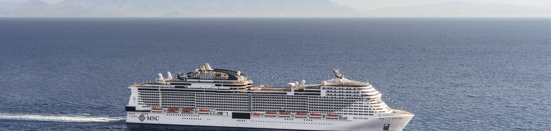 Za pohostinností Středomoří na zbrusu nové lodi MSC Meraviglia 