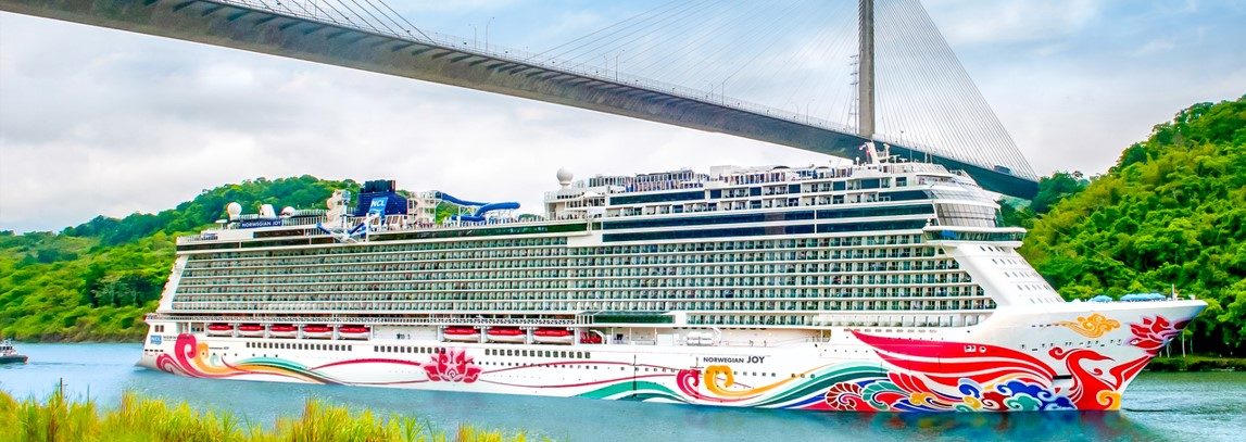 USA, Mexiko, Guatemala, Kostarika, Panama, Kolumbie na lodi Norwegian Joy
