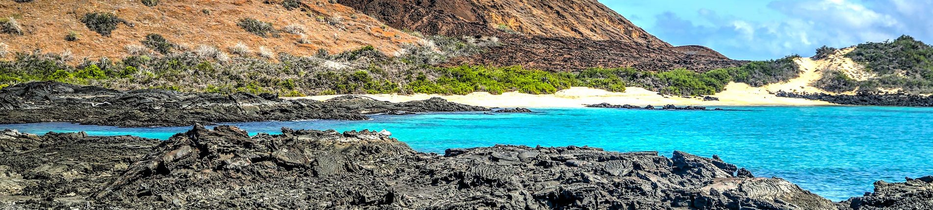 Sullivan Bay (Galapág, Santiago)