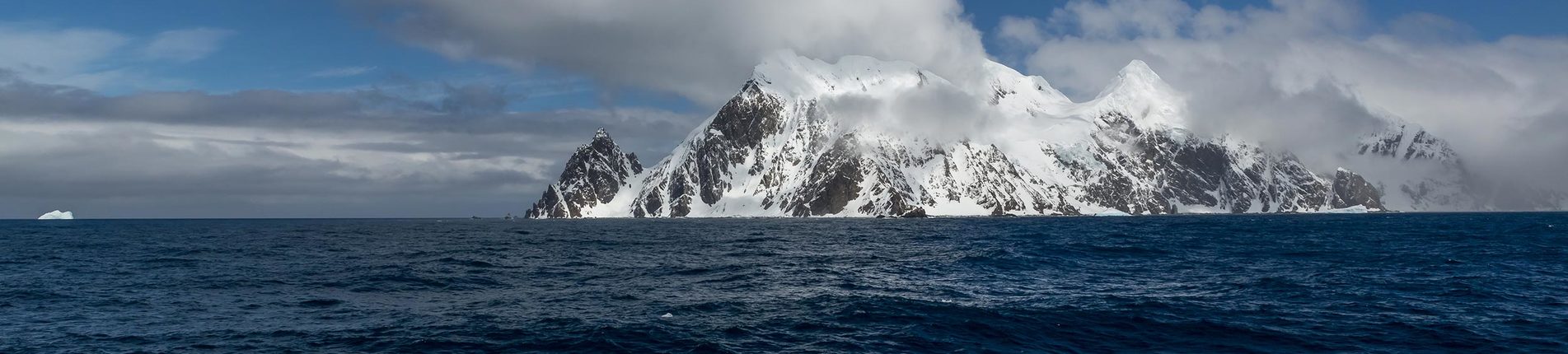 Plavba kolem Sloního ostrova (Elephant Island)