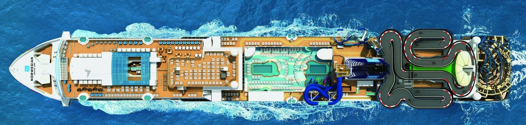 USA, Kanada ze Seattlu na lodi Norwegian Encore
