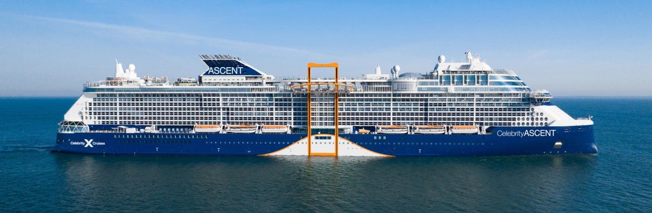 USA, Svatý Martin, Svatá Lucie, Grenada, Barbados, Antigua a Barbuda z Ford Lauderdale na lodi Celebrity Ascent