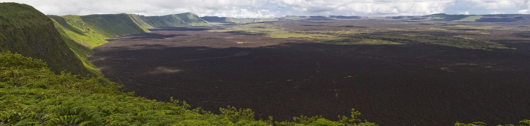 Sierra Negra Caldera (Galapágy, Isabela)