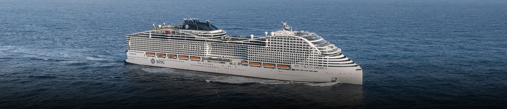USA, Dominikánská republika, Bahamy z Miami na lodi MSC World America