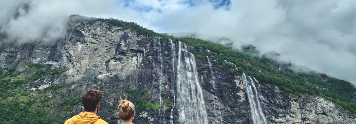 Proplouvání fjordem Geiranger