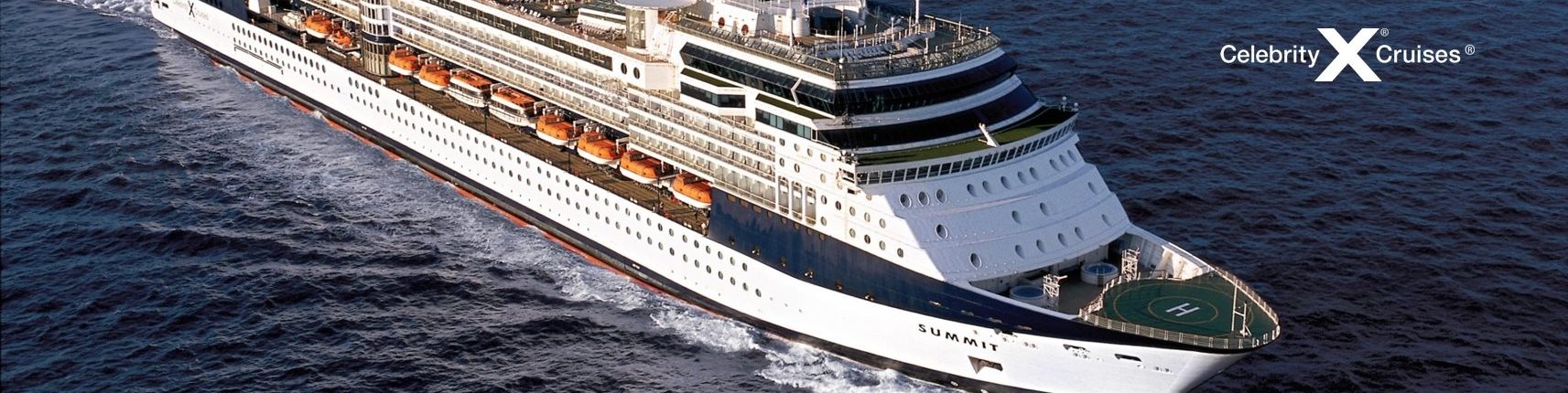 USA, Kanada na lodi Celebrity Summit
