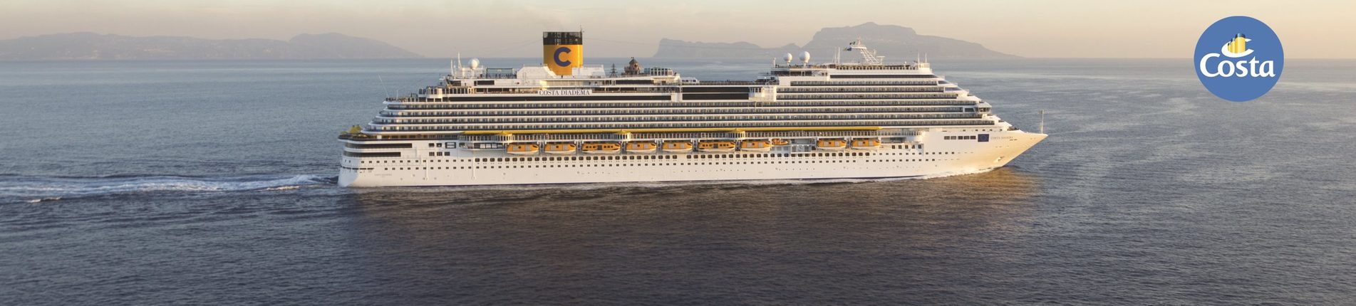 Dánsko, Norsko, Německo z Kodaně na lodi Costa Diadema