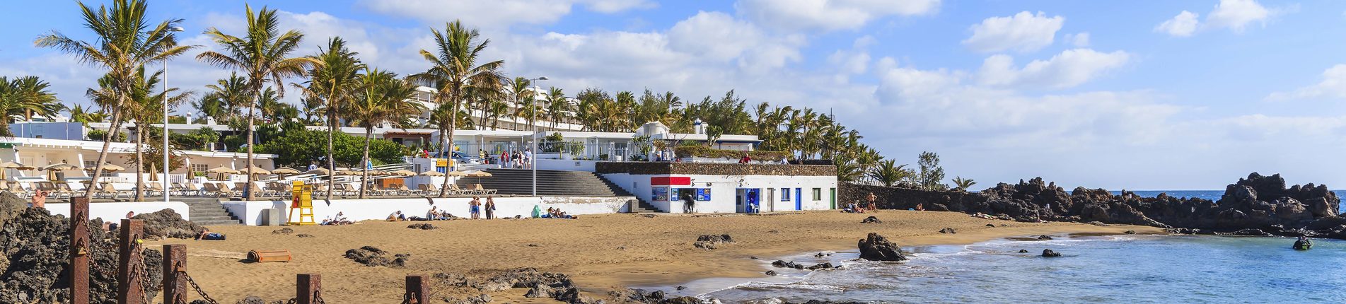 Arrecife, Lanzarote (Kanárské ostrovy)