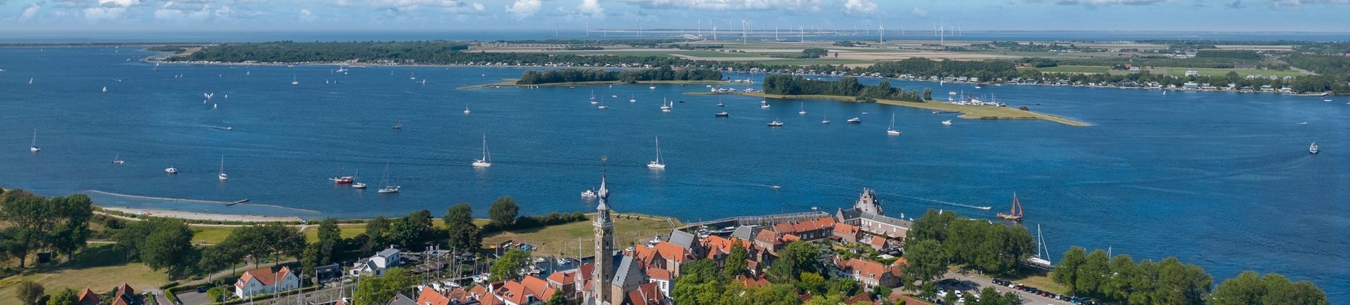 Vyhlídková plavba po jezeře Veerse Meer
