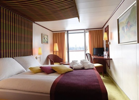 Kajuta s Juliette balkonem (C) - A-Rosa Bella